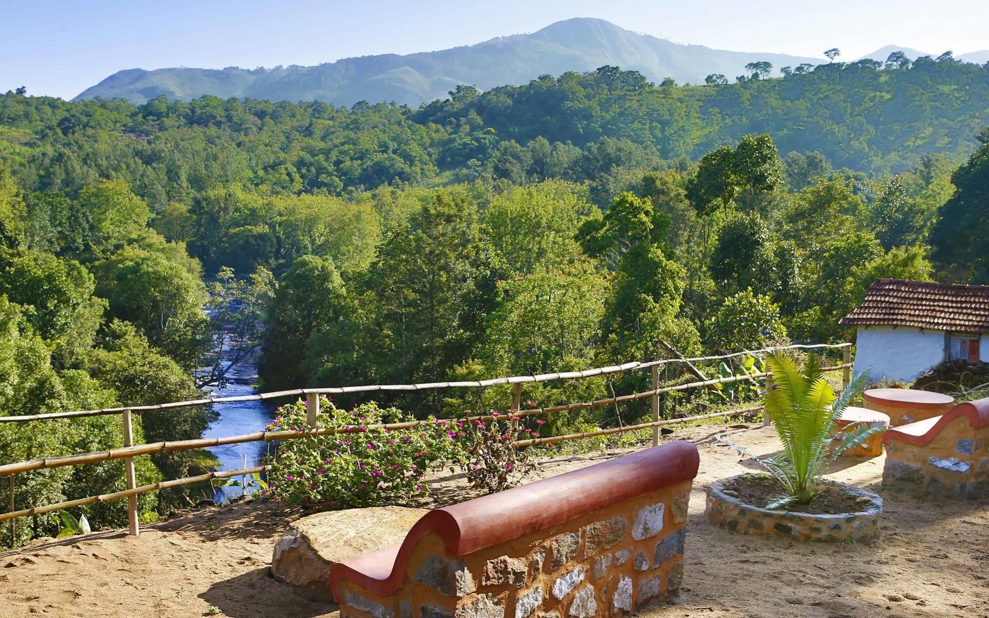קודאיקנאל Elephant Valley Eco Farm Hotel מראה חיצוני תמונה
